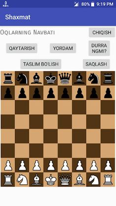 Shaxmat - Screenshot 2