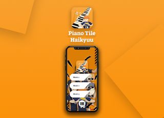 Game Haikyuu Piano Tiles - Screenshot 2