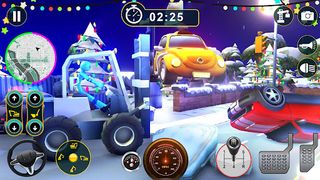 Snow Excavator Truck Simulator - Screenshot 2