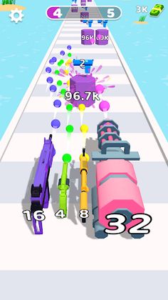 Merge Gun Run - Screenshot 3