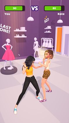 Girl Fight - Screenshot 3