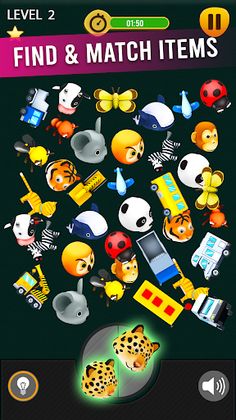 Pair Match - 3D Puzzle Game - Screenshot 1