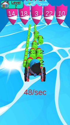 Cannon Fury - Blast Obstacles! - Screenshot 4