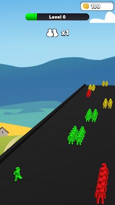 Cluster Run! - Screenshot 1