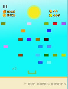 Plinky Plonk: Reverse Pinball - Screenshot 1