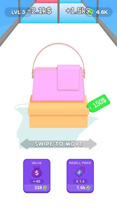 Bags Evolution - Screenshot 1