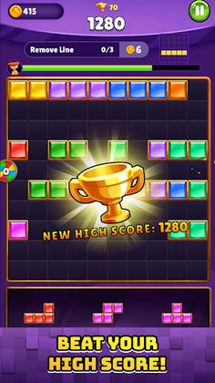 Block Puzzle Candy Brick Game - Screenshot 3