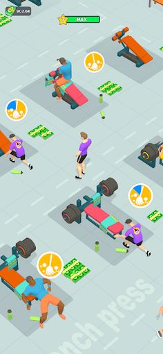 Gym Manager - Screenshot 1
