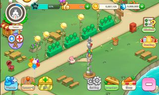 Toyoyo and Yummy Town - Foods! - Screenshot 1