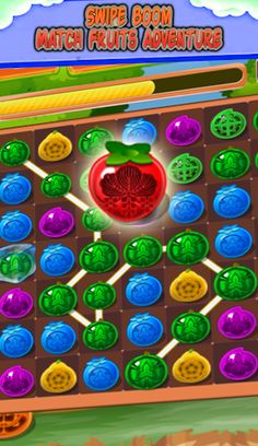 Fruit Matching Adventure - Screenshot 1