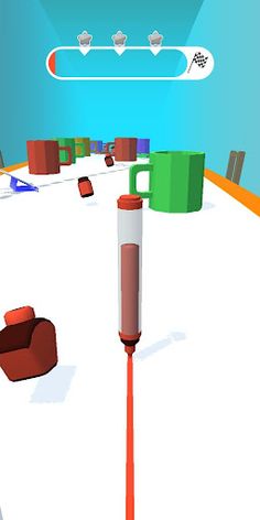 Runner Pen - Screenshot 3