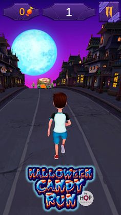 Halloween Candy Run - Screenshot 1