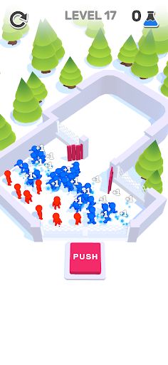 Crowd Painting - Screenshot 1