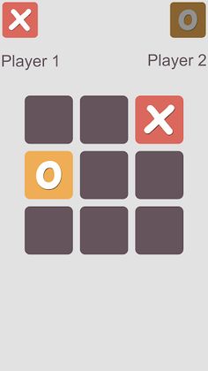 Tic-Tac-Toe: Two Players - Screenshot 2