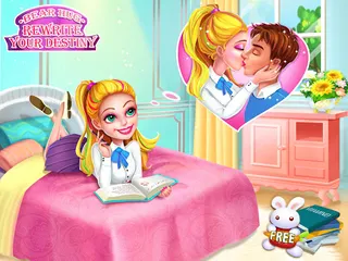 Secret Love Diary! Story Games - Screenshot 2