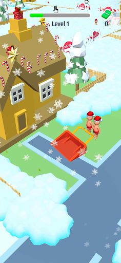 Snow Cleaning - Screenshot 1