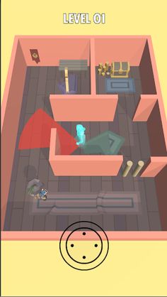 Treasure Hunter 3D !!! - Screenshot 2