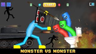 Ragdoll Battle - War Simulator - Screenshot 1