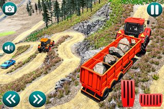 US Farming Tractor Cargo Games - Screenshot 2