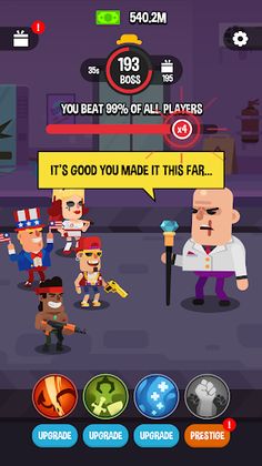 Gangmasters: Idle Mafia Gun Fi - Screenshot 3