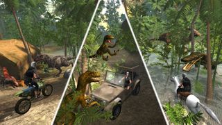 Dinosaur Assassin: Evolution - Screenshot 2