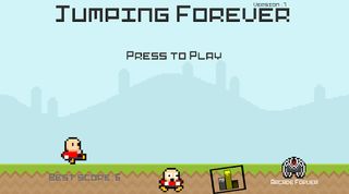 Jumping Forever - Screenshot 1