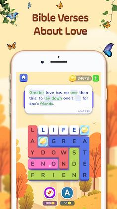 Bible Word Puzzle, Word Search - Screenshot 1