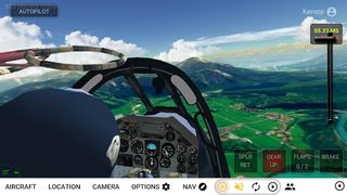 GeoFS - Flight Simulator - Screenshot 3