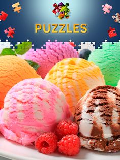 Food Jigsaw Puzzles - Screenshot 3