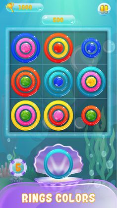 Crystal Rings - Screenshot 1