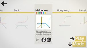 Mini Metro - Screenshot 3