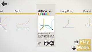 Mini Metro - Screenshot 3