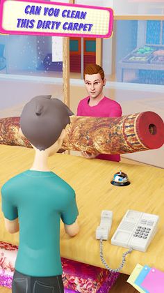 Carpet Cleaning: ASMR Washing - Screenshot 1