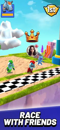 AFAR Rush - Race to Victory! - Screenshot 3