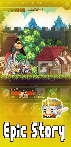 Idle Kingdom: Hero Story RPG - Screenshot 1