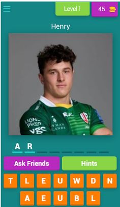 England Rugby Trivia Quiz Game - Screenshot 1