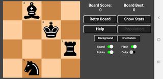 4x4 Solo Mini Chess LS test - Screenshot 1