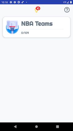 NBA Teams Logo Quiz 2023 - Screenshot 1