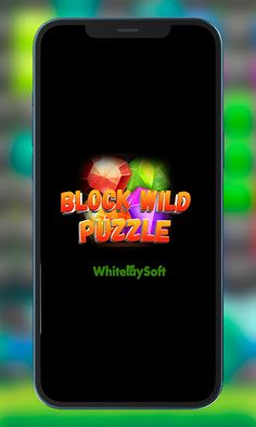 Block wild Puzzle Game - Screenshot 1
