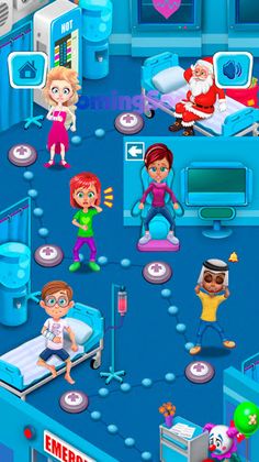 Hospital Doctor Medical Games - Screenshot 1