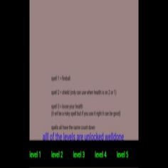 the magic warrior - Screenshot 1