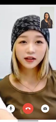 Kep1er Call - Fake Video Call - Screenshot 1