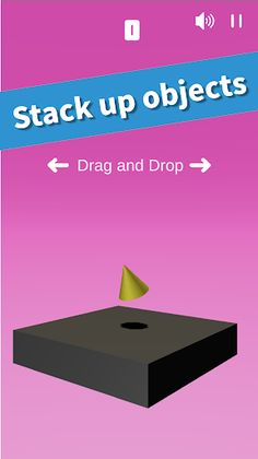 Geometry Stack - Screenshot 1