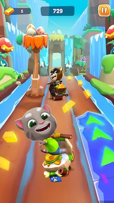 Talking Tom Time Rush - Screenshot 1