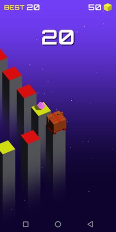 컬러 점프 - Screenshot 2