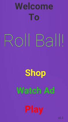 Roll Ball! - Screenshot 1