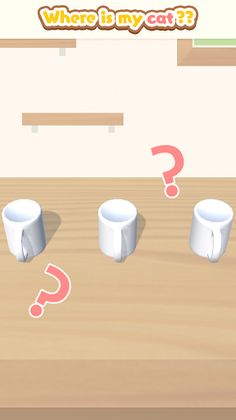 Shuffle Cup: Find Cats! - Screenshot 3