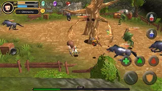 Pocket of warrior - Screenshot 1