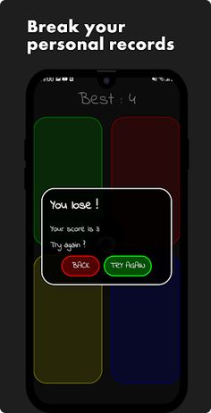The Simon Says - Memory Game - Screenshot 3