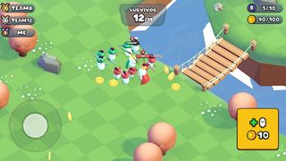 Babble Battle : Crowd Royale3D - Screenshot 2